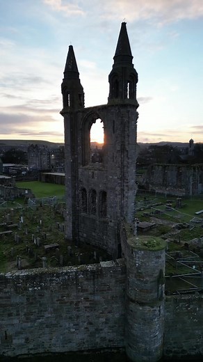 St Andrew's Cathedral: A Medieval Marvel in Scotland