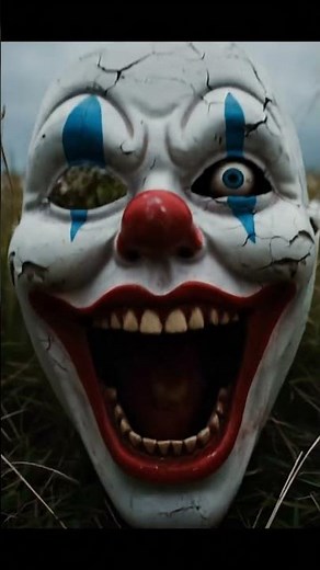 Witness the Horrifying Transformation of a Clown Mask 👀🤡