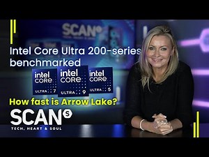 Intel Core Ultra 200 CPUs benchmarked - how fast is Arrow Lake?