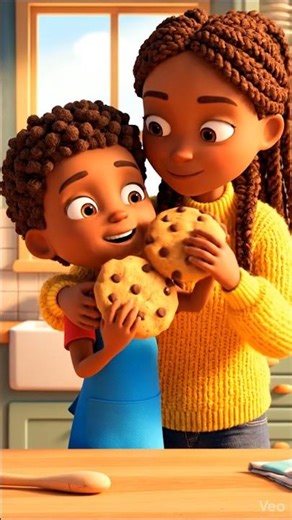 Little Chef’s First Baking Lesson ❤️🍪 | Heartwarming Mom & Child Short