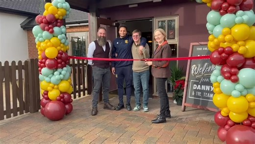 3K views · 29 reactions | Cutting the ribbon  | The Dragonfly | Facebook