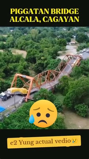 Cagayan Bridge Collapse: DPWH Assures Funding for Reconstruction A devastating bridge collapse occurred in Alcala, Cagayan, on Monday, October 6, 2025, when the 51-year-old Piggatan Bridge gave way under the weight of overloaded trucks. The bridge, which connects Tuguegarao City to Northern Cagayan, is a critical route for farmers and traders, and its collapse has severely disrupted travel and commerce in the region. Preliminary investigations indicate that the bridge collapsed due to the excess