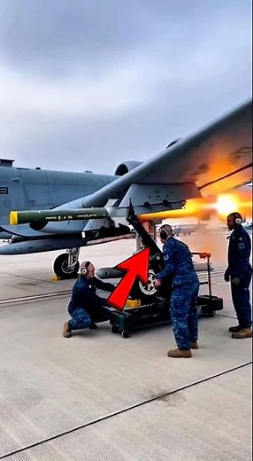 You Don’t See This Every Day… A-10 Power Test