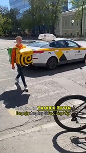 47K views · 764 reactions | ✨ ROBOT GIAO HÀNG YANDEX ROVER – TƯƠNG...