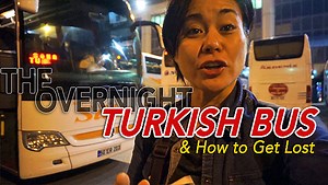 Taking a Turkish Overnight Bus from Istanbul to Cappadocia (and back) - GRRRLTRAVELER