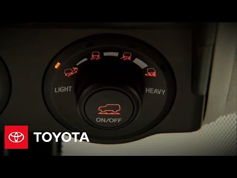 2010 4Runner How-To: Multi-Terrain Select Control | Toyota