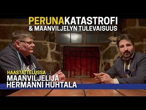 Vesi pilasi pellot, kieltääkö EU avun? Huhtala: "Tilanne on katastrofaalinen"