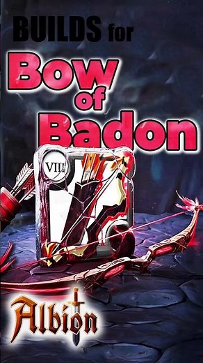 Bow of Badon I Guide on Builds I Albion Online