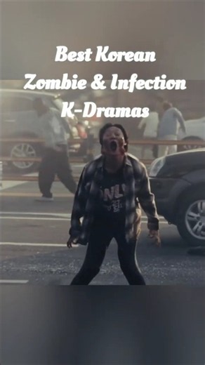 Best Korean Zombie & Infection K-Dramas 😲 #KDrama #ZombieKDrama #KoreanDrama #AllOfUsAreDead