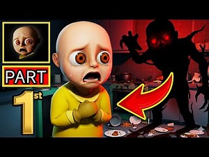 The Baby In Yellow Gameplay Walkthrough Part 1 | Full Horror Game Playthrough | No Commentary