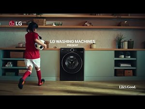 Be Summer Ready | LG AIDD 2.0 Washing Machine