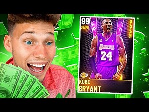 I Spent $500 To Pull GOAT Kobe Bryant - NBA 2K21
