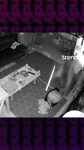Dad Steps on Same Toy Twice—CCTV Catches Painful Fail