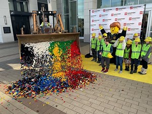 Lego Center Groundbreaking Marks Springfield's Ongoing Economic Growth