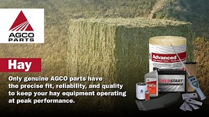 6.5K views · 177 reactions | From bale twine to knives, batteries to moisture testers, AGCO Parts has everything you need to keep the bales rolling on out. Trust our parts to help you deliver the best bales and get the most from your baling equipment. #AGCOParts | Massey Ferguson | Facebook