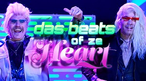 32K views · 527 reactions | Bryan Cranston and Jimmy reminisce about co-starring in the German soap opera, “Das Beats of ze Heart” 藍 | The Tonight Show Starring Jimmy Fallon | Facebook