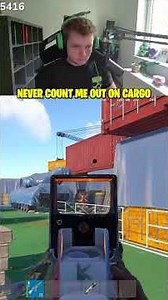 NEVER COUNT ME OUT on CARGO 😳😈 #oilrats #rust #shorts