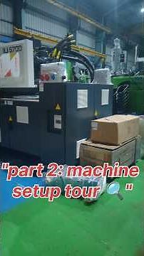 "Windsor Injection Molding Machine – Full Setup Tour | Part 2 #MoldingGuru""Part 3 Coming Soon... 🔜"