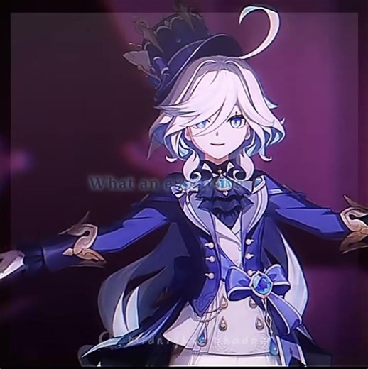 Furina Edit || bellyache || Genshin Impact