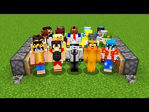 Todos los youtubers de minecraft combinados = ???