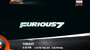 HBOHiTS(HBO强档钜献)《玩命关头7／速度与激情7(Furious7)》独播完整版宣传片