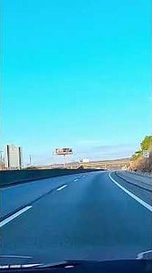 Entering the Pennsylvania Turnpike at Bedford westbound (11/23/2025)