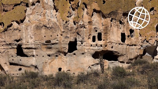 Bandelier National Monument, New Mexico, USA [Amazing Places 4K]