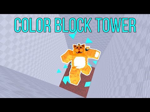 ROBLOX Color Block Tower