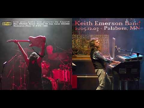 KEITH EMERSON BAND 2005 12 03 Mantova