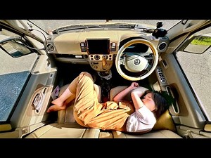 軽キャンピングカーで寝泊まり。福島旅２日間。