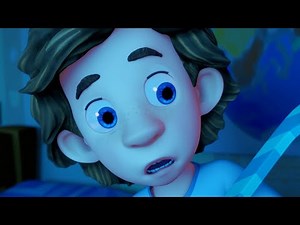 Scared of the Dark! | The Fixies | Animation for Kids #Halloween