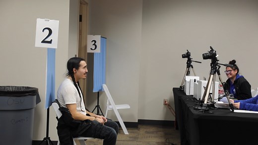 Our citizenship registration and photo ID field events were a huge success this year! 🪪❤️ ✅ 4.5K photo IDs created! ✅ 1K new citizenship applications! Our Tribal Registration department spent the year traveling across the reservation and criss-crossing the country to meet citizens closer to their homes to provide this vital service. Other departments, including Housing and Education, also join these events so that other crucial resources are available to our citizens. Recently, we held our fina