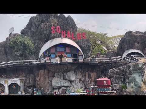Bangkok vlog-9#live fireaction show#safari world#bankokcity