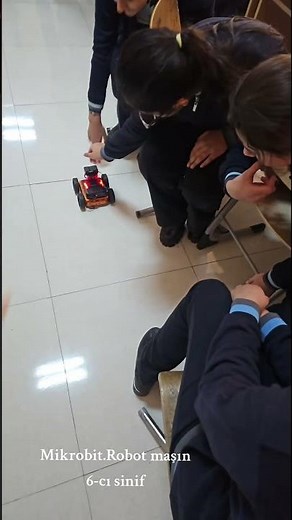 #STEAM #Mikrobit.Robot maşın 6-cı sinif