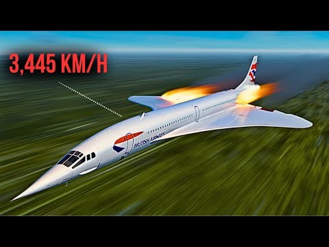 20 Weird Facts About Concorde You Didn't Know!