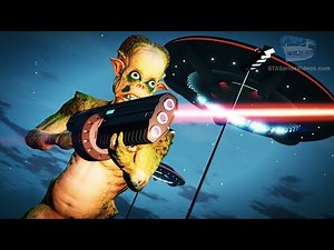 GTA Online Alien Survival Update [All Maps]