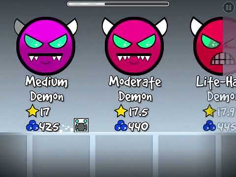 Full faces geometry dash