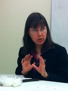 Carrier Talks Planning at Wheaton Library