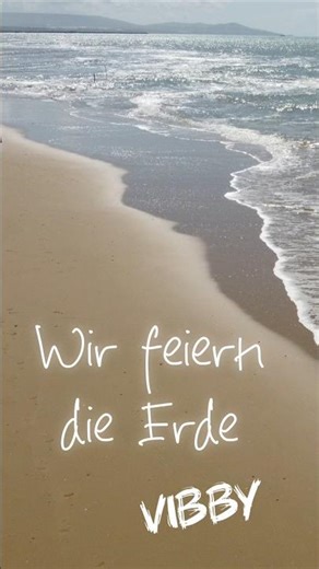 Wir feiern die Erde! -Vibby #sehnsucht #beautifulworld #drohne