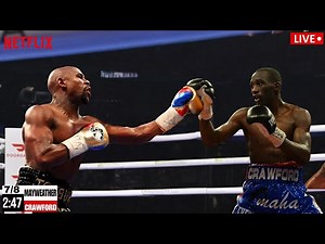 Full Fight: Crawford vs Mayweather 2026 – Knockouts, Key Moments & Boxing Strategy!