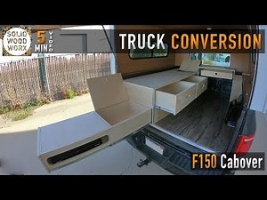 Custom Ford Cabover Truck Conversion