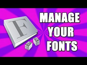 How To Manage Your Fonts In Windows (NexusFont)