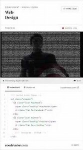 Captain America Made with Only 0s and 1s ✨ HTML CSS Binary Art #coding #css #frontendcourse#frontend