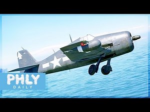 This World War 2 Aircraft Had Targeting RADAR | F6F-5N Night Fighter (War Thunder)