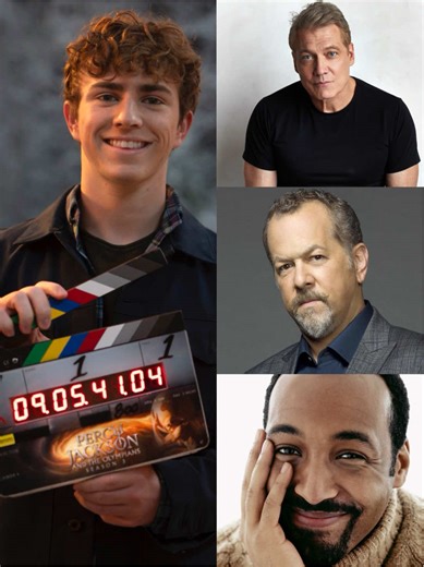 Percy Jackson Temporada 3: El elenco de Atlas