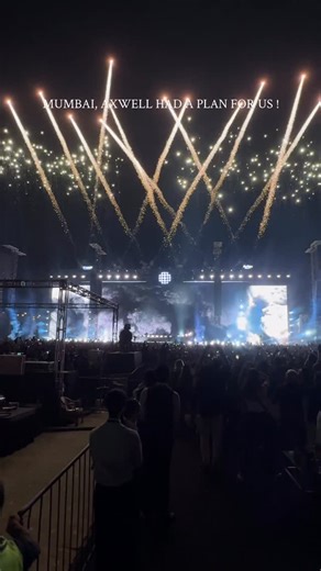 V ARE ENTERTAINMENT on Instagram: "@axwell Live in Mumbai ❤️"