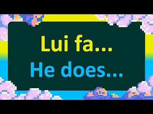 Master 12 Important Italian Verbs with 70+ Sentence Patterns!