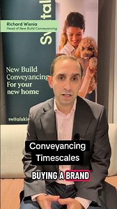 Conveyancing timescales explained by expert solicitor, Richard Wisnia. #newbuild #conveyancing