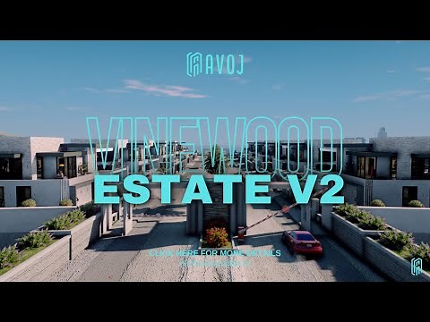 [MLO] Vinewood Estate V2/ FiveM MLO / GTA5