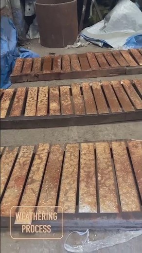 Weathering Corten Steel Laborious Process